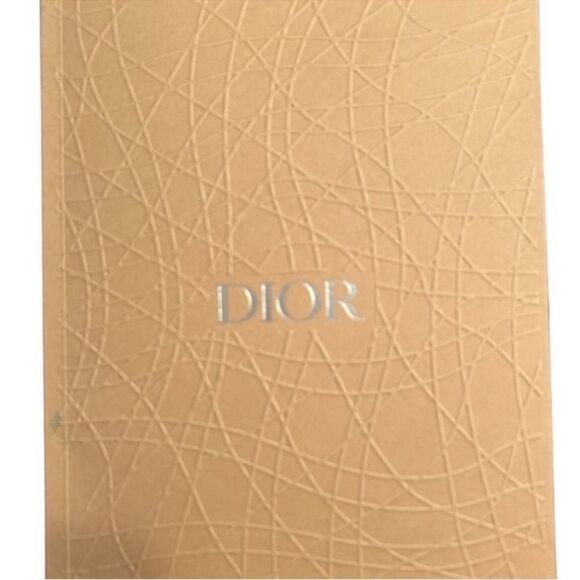 Christian Dior Tan Unlined Notebook. - Picture 3 of 5